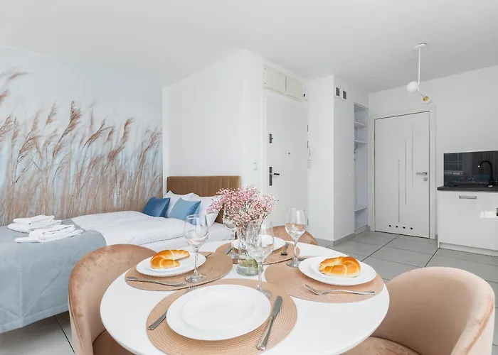 Seaside Apartamenty Kasprowicza 14 Kołobrzeg