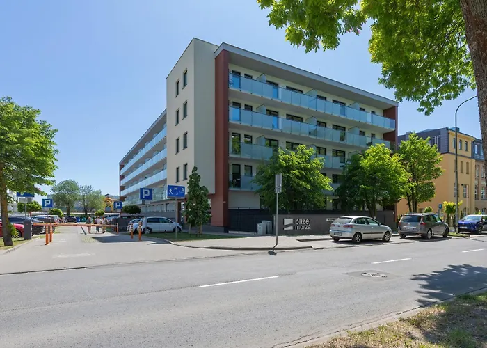 Seaside Apartamenty Kasprowicza 14 Kołobrzeg