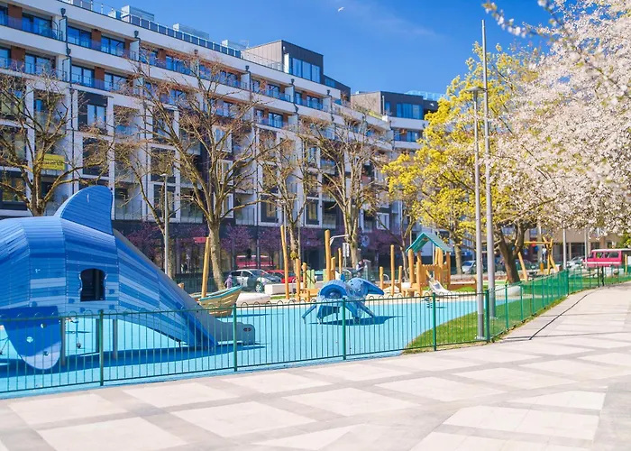 Hawana C310 - Garaż Basen Fitnes Bawialnia w CENIE- Nadmorskie Tarasy - Holiday City